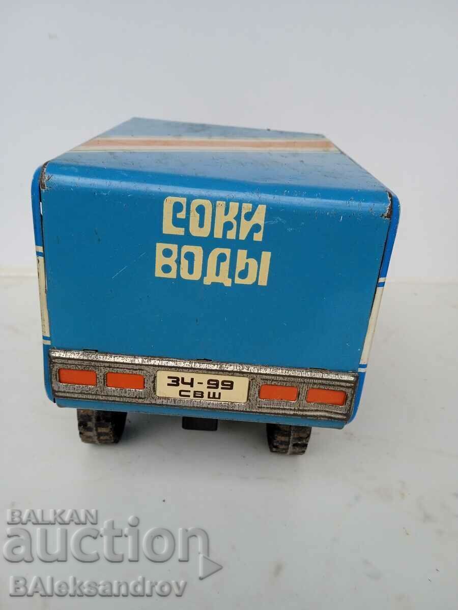 A large tin truck USSR truck - 5 A large tin truck USSR truck - 5