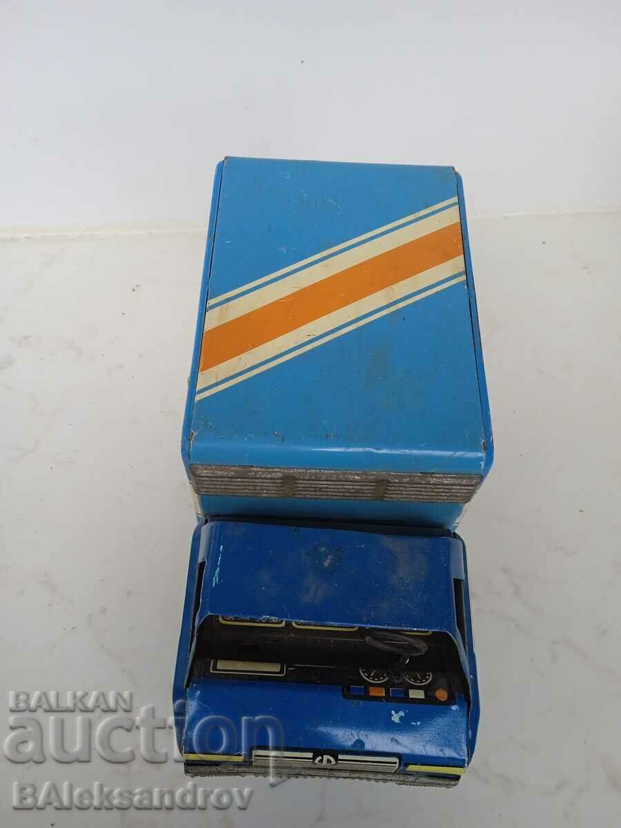 A large tin truck USSR truck - 6 A large tin truck USSR truck - 6