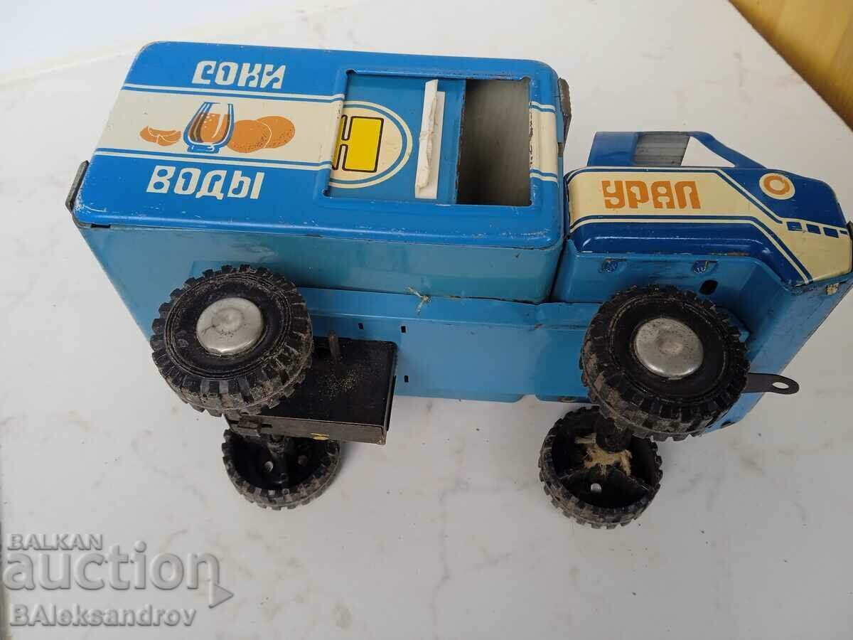 A large tin truck USSR truck - 7 A large tin truck USSR truck - 7