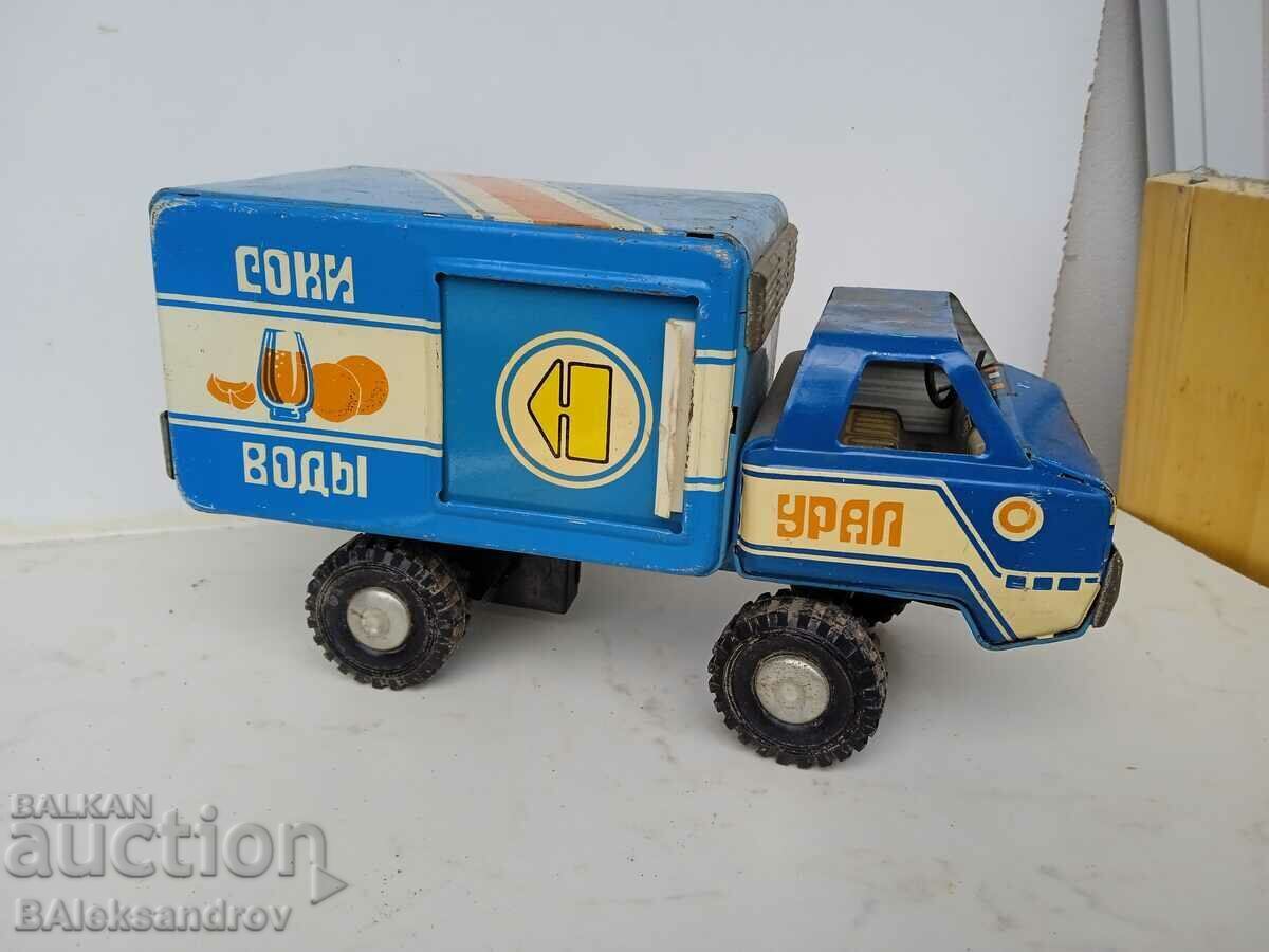 A large tin truck USSR truck A large tin truck USSR truck