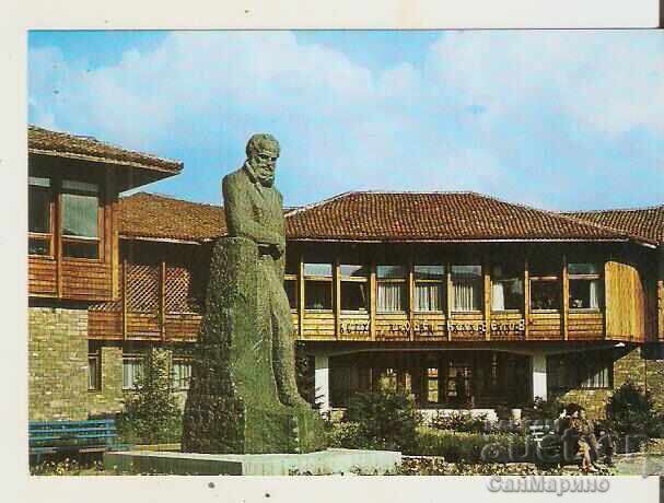 Carte poștală Bulgaria Koprivshtitsa Monumentul lui Lyuben Karavelov* Carte poștală Bulgaria Koprivshtitsa Monumentul lui Lyuben Karavelov*