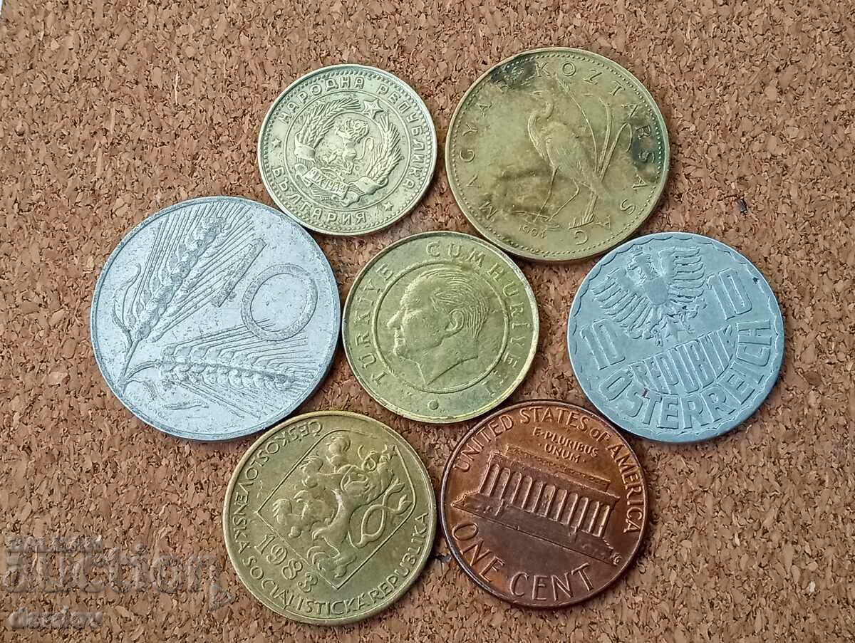Coins with price 1.00 BGN | € 0.51