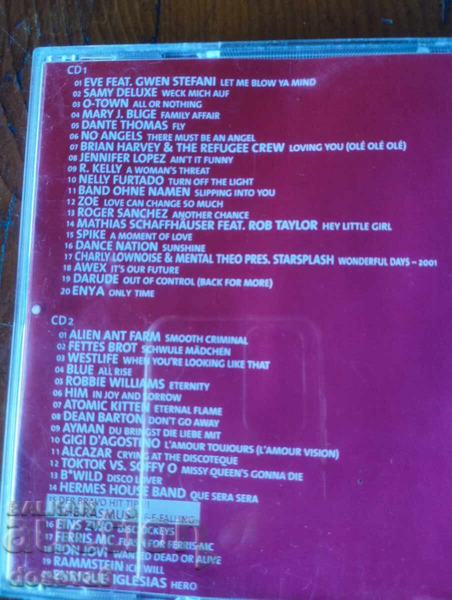 Bravo hits - CD с цена 5.00 лв. | € 2.56