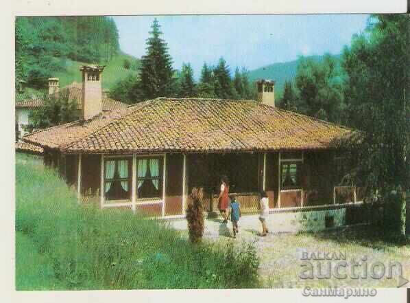 Κάρτα Βουλγαρίας Κοπρίβστιτσα Μουσείο-Σπίτι Αντόν Ιβάνοφ* Κάρτα Βουλγαρίας Κοπρίβστιτσα Μουσείο-Σπίτι Αντόν Ιβάνοφ*