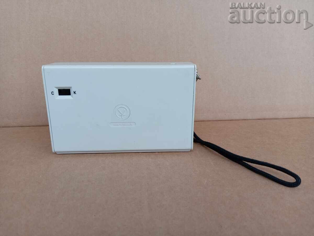 Παράδοση Παλιό αυθεντικό κουτί για ραδιόφωνο δέκτη ΕΧΟ 2