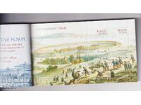 Καθαρό μπλοκ σε καρτελάκι Μάχη του Bomarsund 2004 από τα νησιά Ώλαντ
