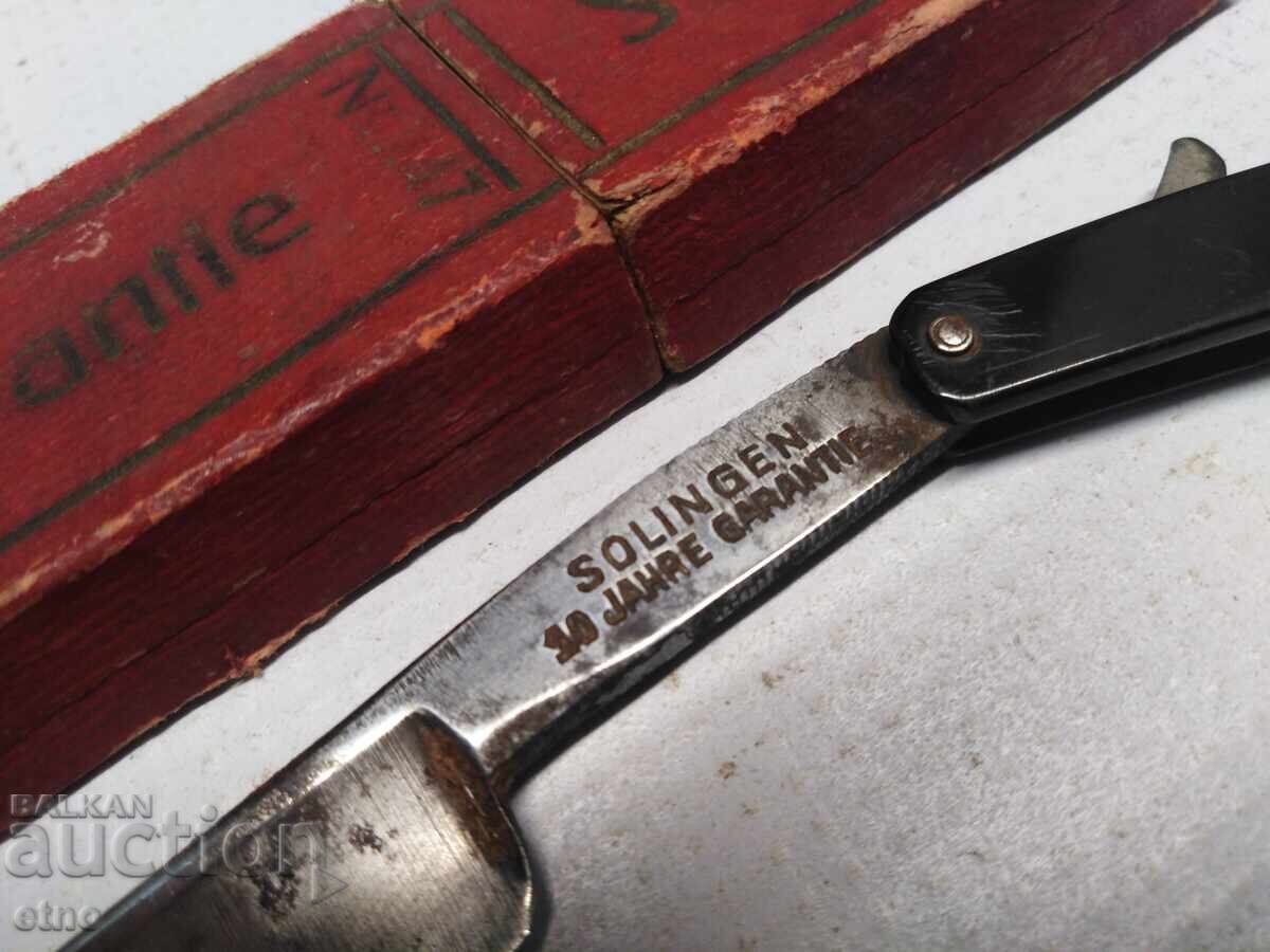 OLD BARBER SOLINGEN, SOLINGEN with price 65.00 BGN | € 33.23