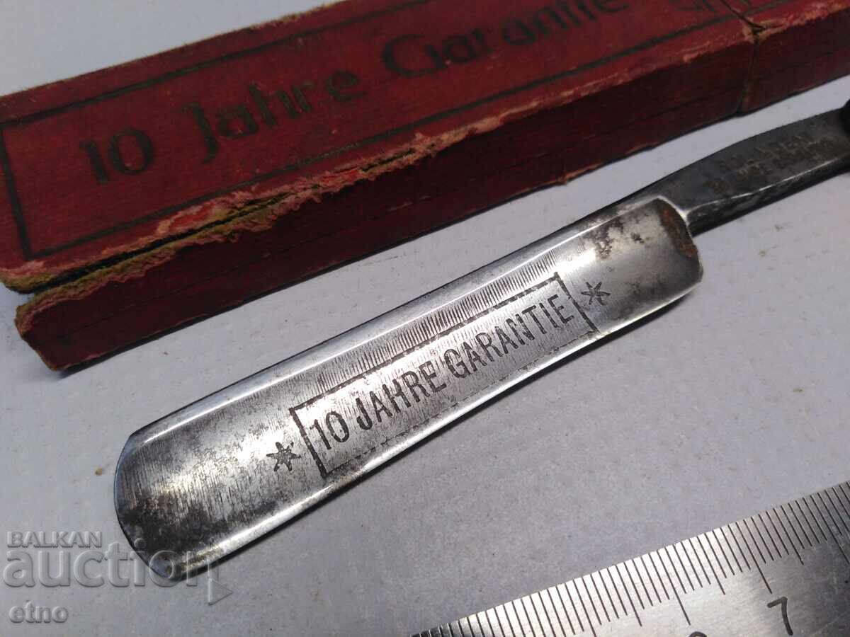 Auction  OLD BARBER SOLINGEN, SOLINGEN