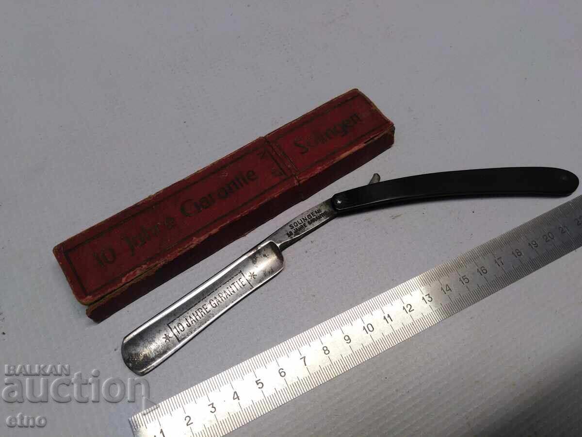 OLD BARBER SOLINGEN, SOLINGEN