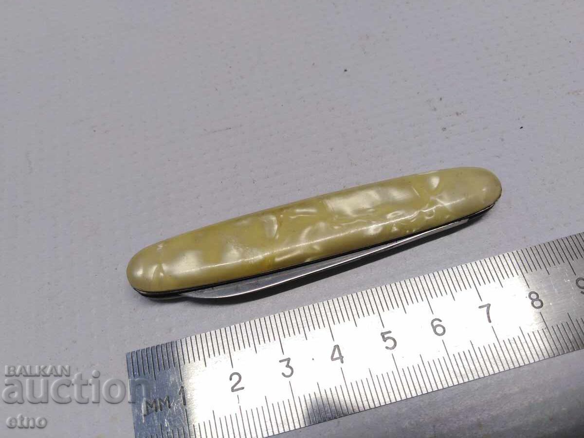 CUȚIT DE BUZUNAR GERMAN VECHI - 5 CUȚIT DE BUZUNAR GERMAN VECHI - 5