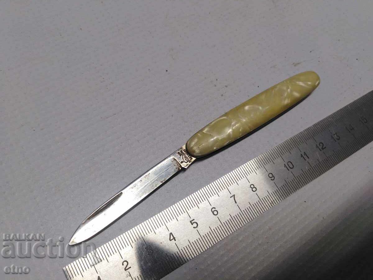 CUȚIT DE BUZUNAR GERMAN VECHI - 6 CUȚIT DE BUZUNAR GERMAN VECHI - 6