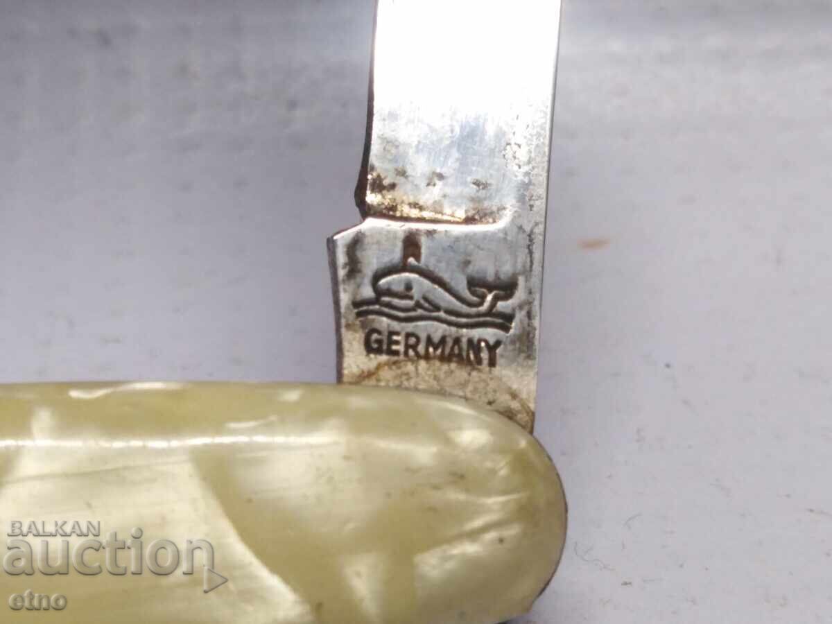 CUȚIT DE BUZUNAR GERMAN VECHI CUȚIT DE BUZUNAR GERMAN VECHI