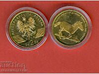 POLAND 2 Zloty ANIMALS COIN issue 2014 UNC