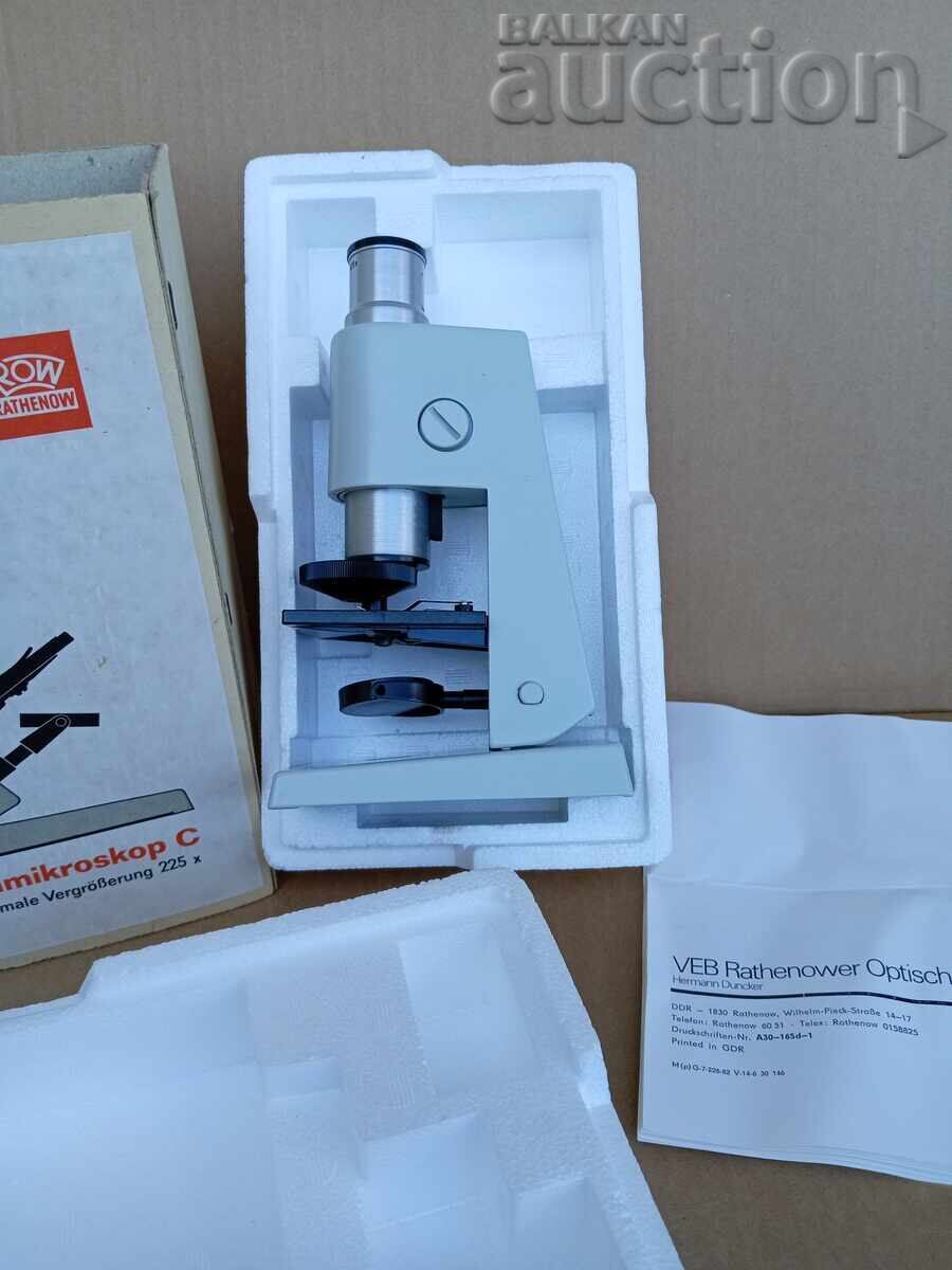 Microscop Germania, Germania, nou-nouț cu preț 91.00 BGN | € 46.53