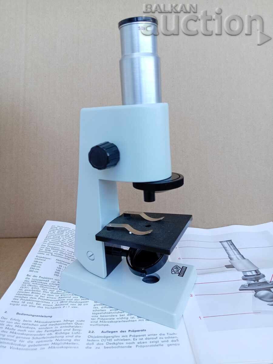 Licitație Microscop Germania, Germania, nou-nouț