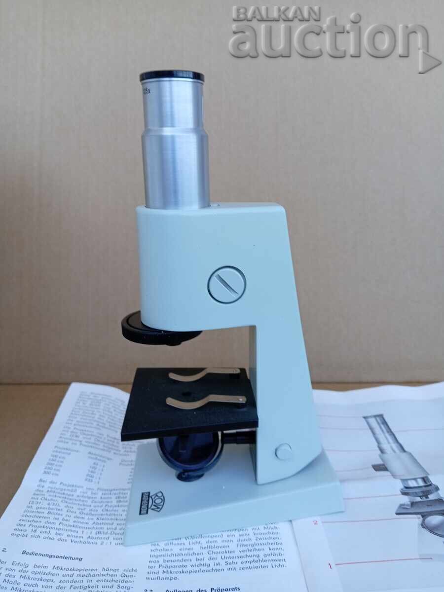 Livrarea Microscop Germania, Germania, nou-nouț