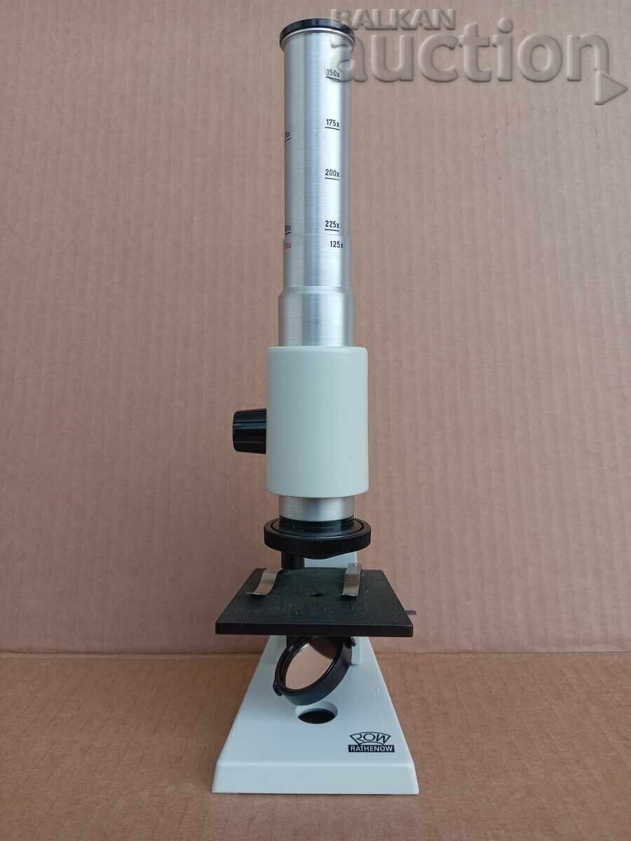 Microscop Germania, Germania, nou-nouț - 6