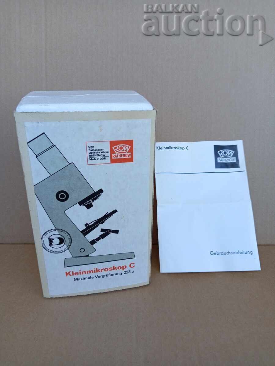 Microscop Germania, Germania, nou-nouț