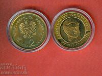 POLONIA POLAND 2 Zloti KSIAZE PONIATOWSKI emisiune 2013 NOUA UNC