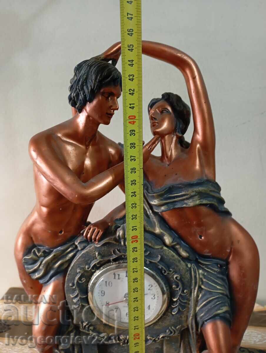 Παράδοση Φιγούρα επιτραπέζιου, επιτοίχιου ρολογιού