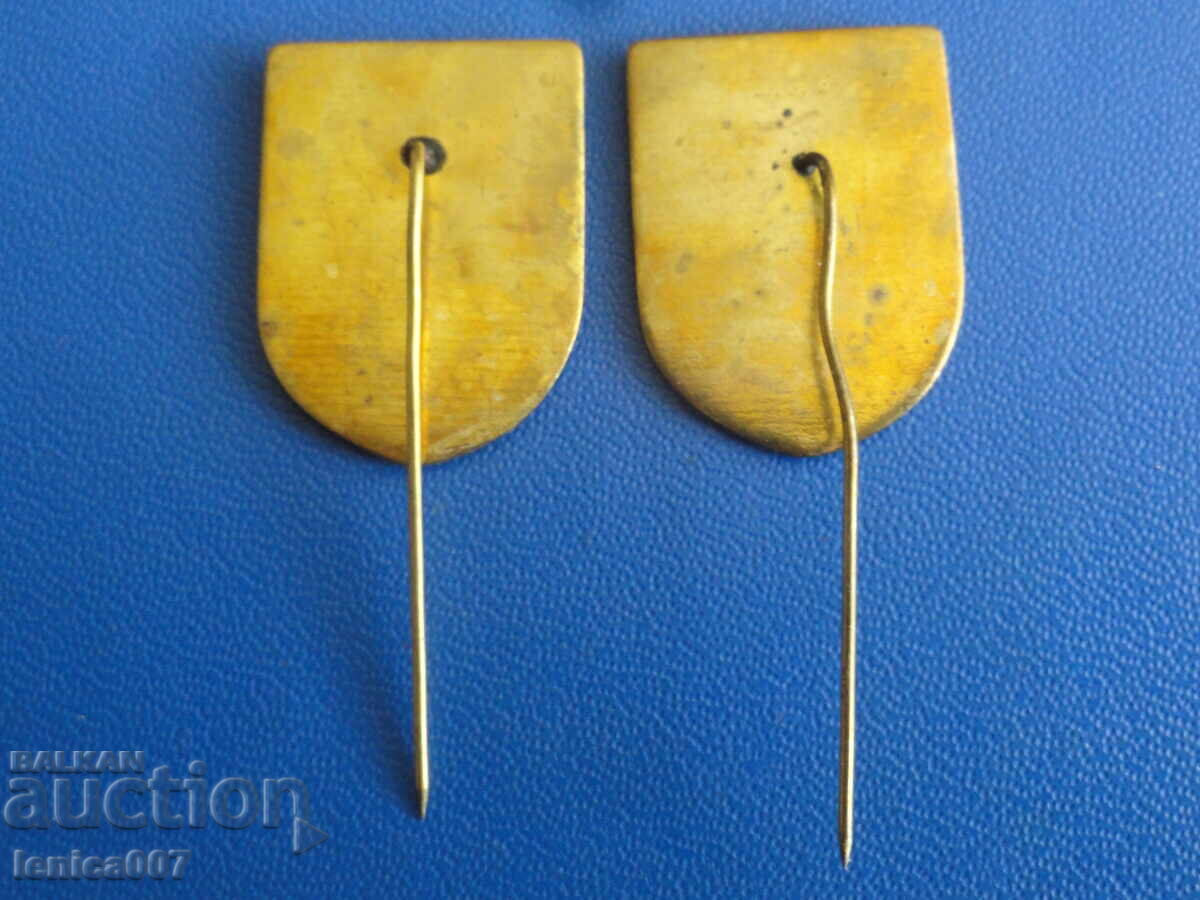 Badge "BTS Mountaineer" (2 pieces) - 6