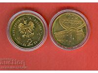 ΠΟΛΩΝΙΑ POLAND 2 Zlotych 100 γρ ΠΟΛΣΚΙ ΘΕΑΤΡΟΥ έκδοση 2013 ΝΕΟ UNC