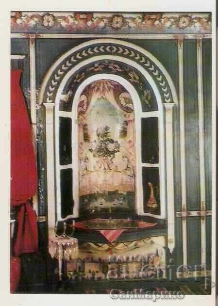 Carte poștală Bulgaria Koprivshtitsa Casa Ljutova - Alafranga* Carte poștală Bulgaria Koprivshtitsa Casa Ljutova - Alafranga*