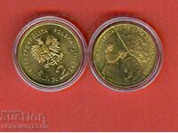 POLONIA POLAND 2 Zloti 150 g ROGZNICA POWZTANIA emisiune 2013 UNC