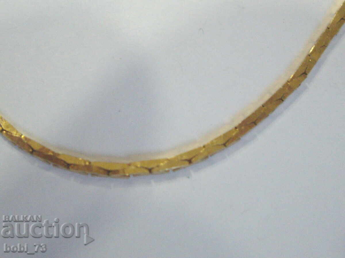 Licitație Lănțișor placat cu aur Licitație Lănțișor placat cu aur