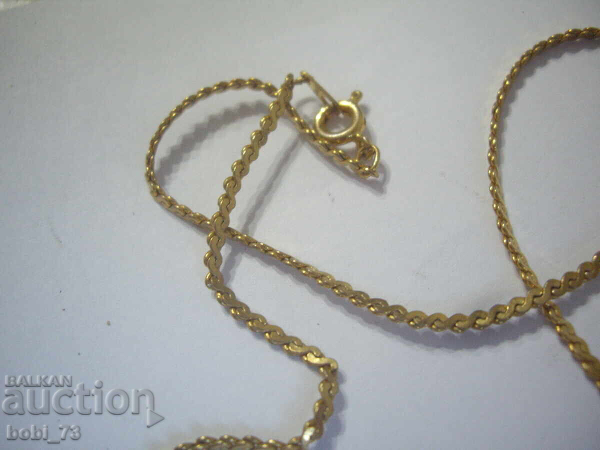 Licitație Lănțișor placat cu aur Licitație Lănțișor placat cu aur