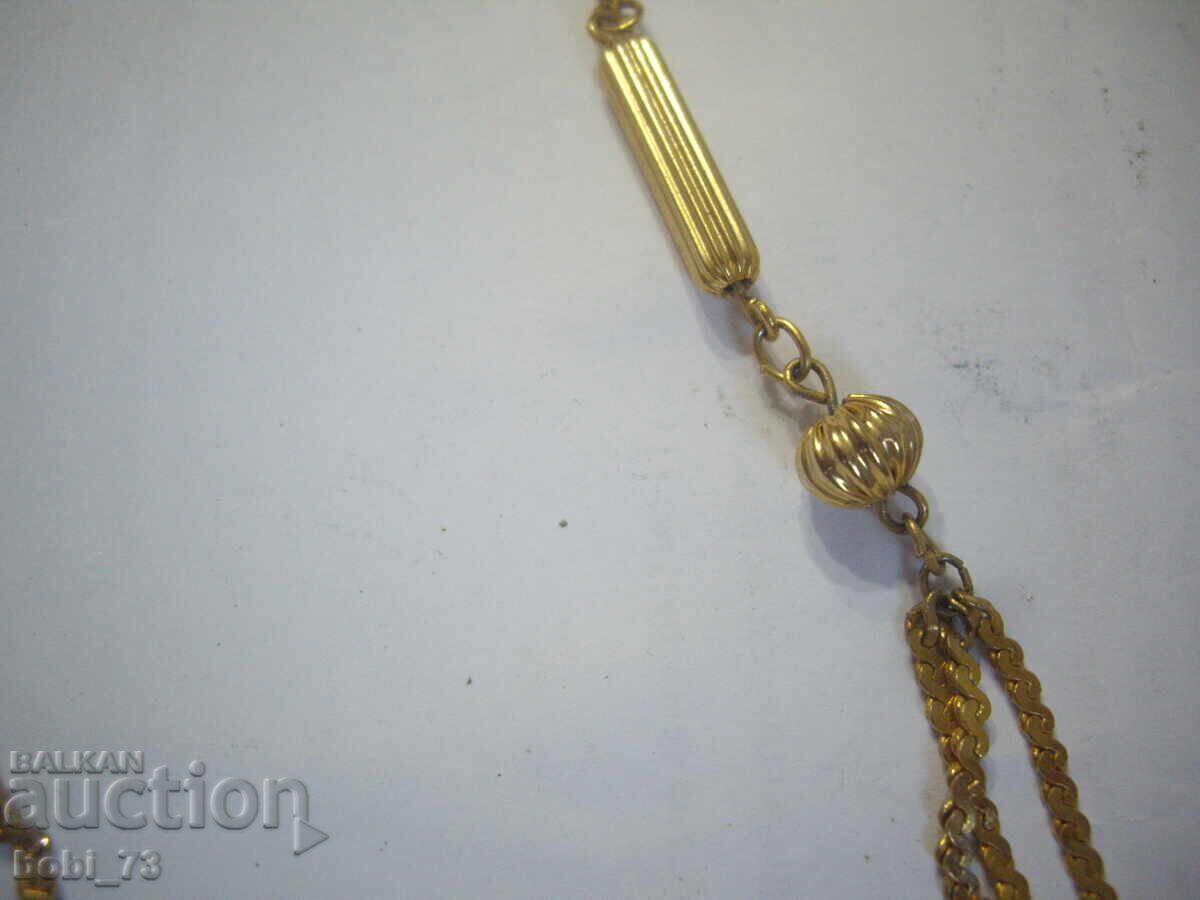 Livrarea Lănțișor placat cu aur Livrarea Lănțișor placat cu aur