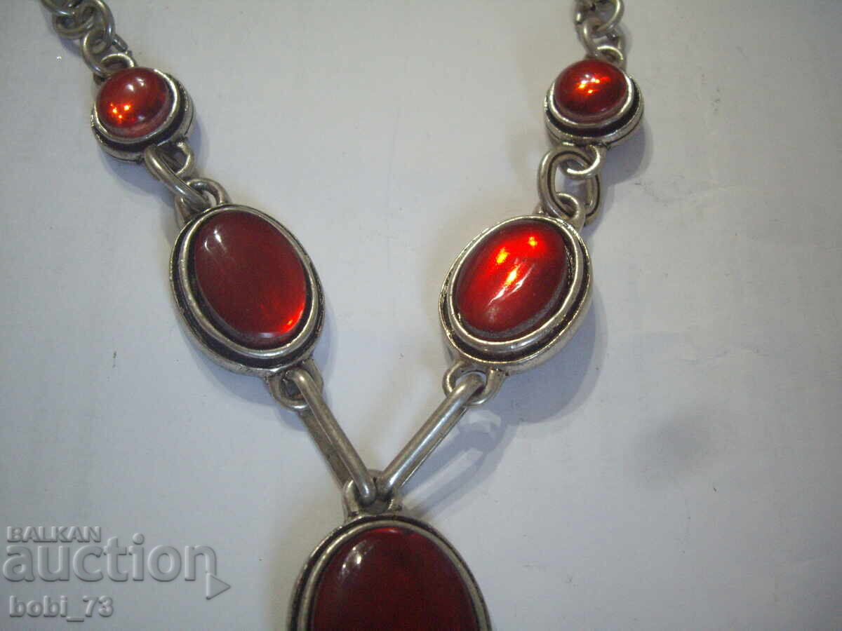 Licitație Colier vechi și interesant, frumos Licitație Colier vechi și interesant, frumos