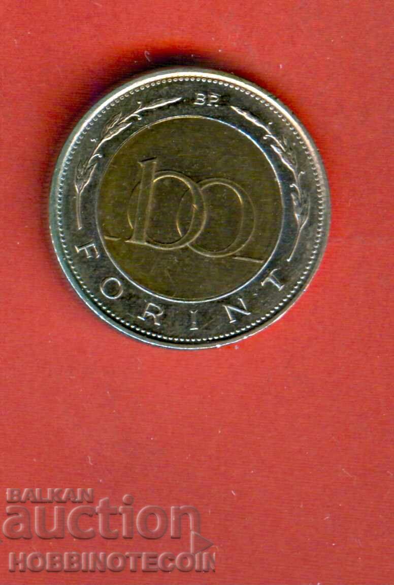 HUNGARY 100 Forint issue 1996 BIMETAL UNC