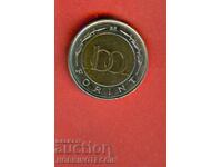 HUNGARY 100 Forint issue 1996 BIMETAL UNC