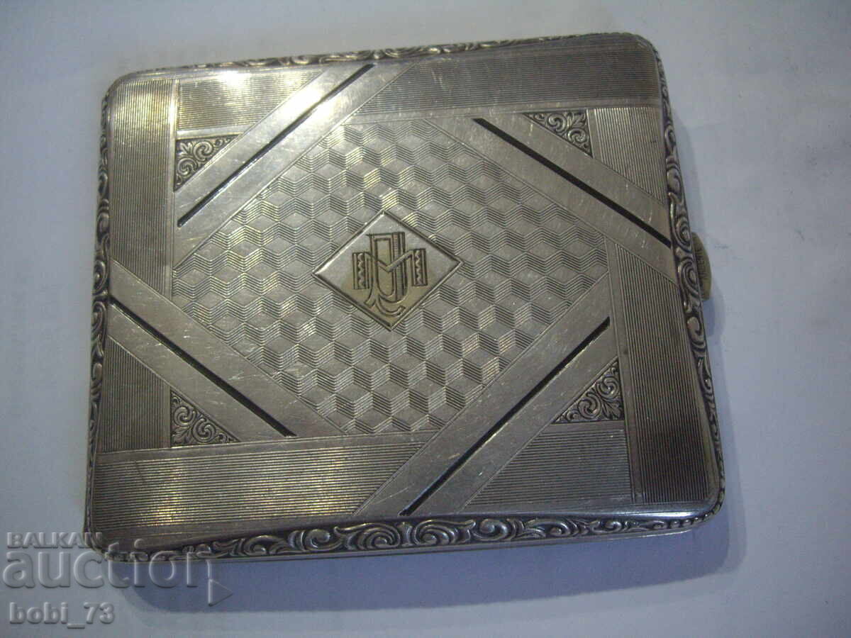 Old silver snuffbox Old silver snuffbox