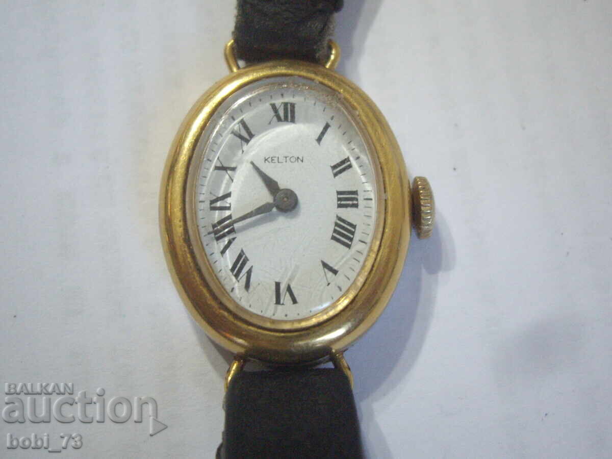 Стар позлатен дамски часовник,налични маркировки. с цена 30.00 лв. | € 15.34