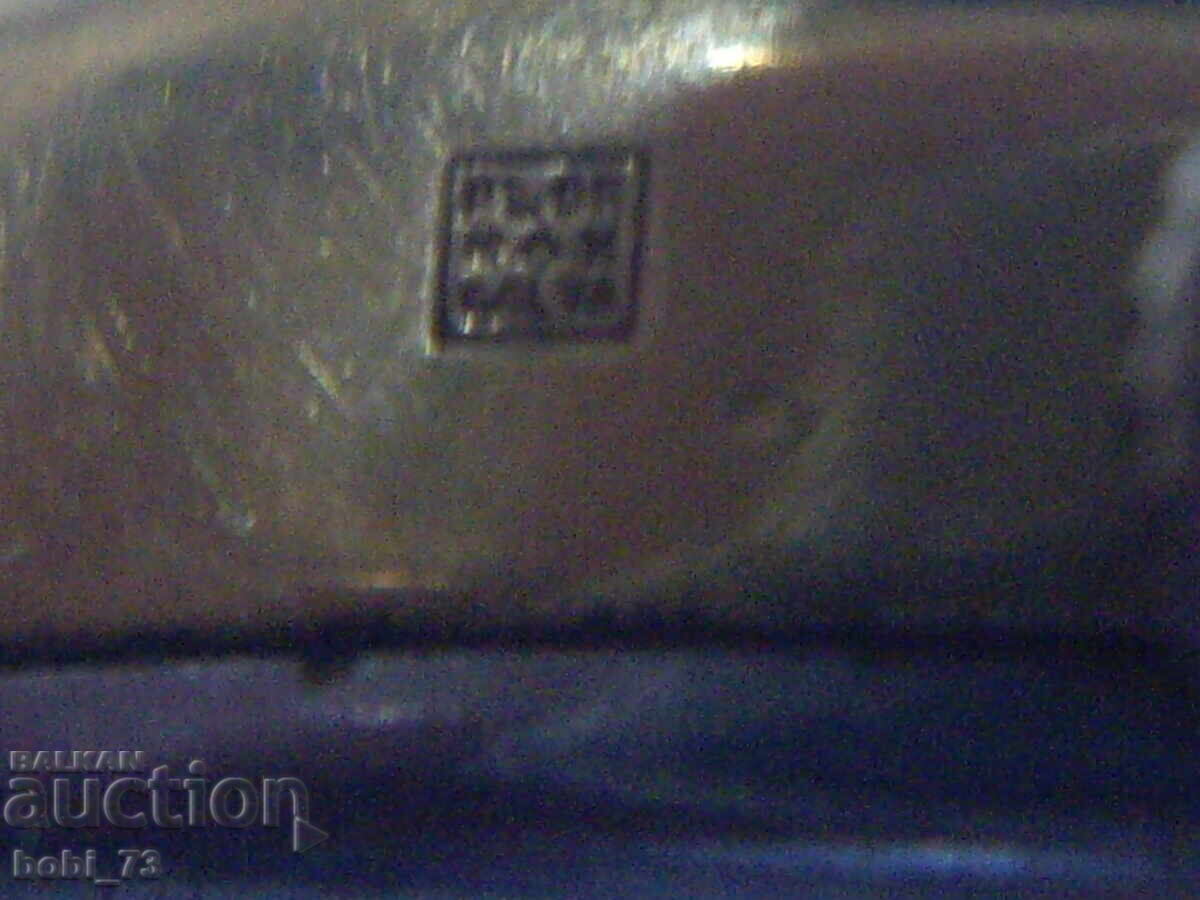 Стар позлатен дамски часовник,налични маркировки. - 6