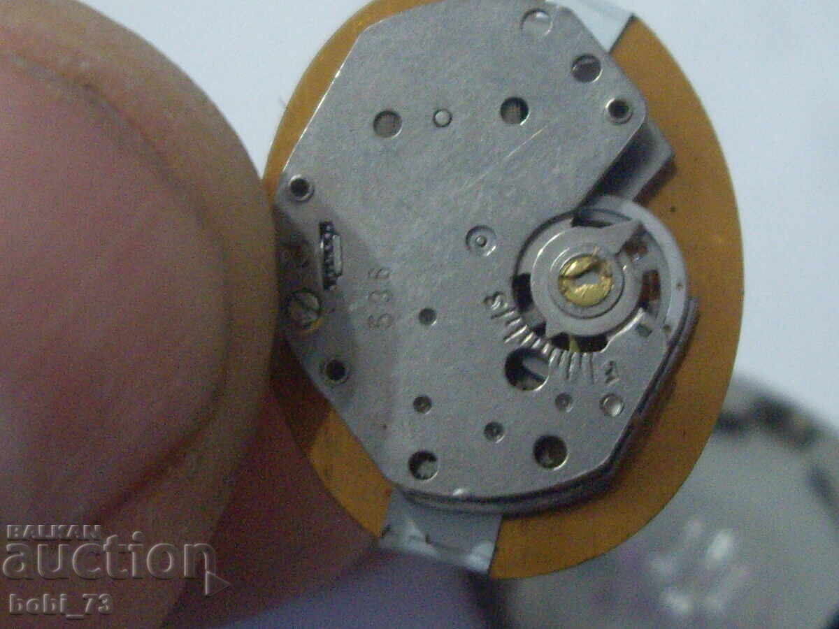 Стар позлатен дамски часовник,налични маркировки. - 7