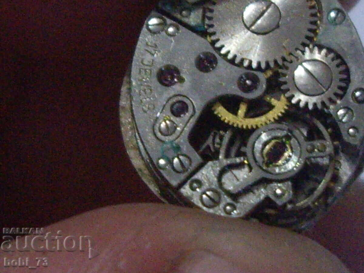 Delivery of Old gold-plated ladies' watch, markings present Delivery of Old gold-plated ladies' watch, markings present