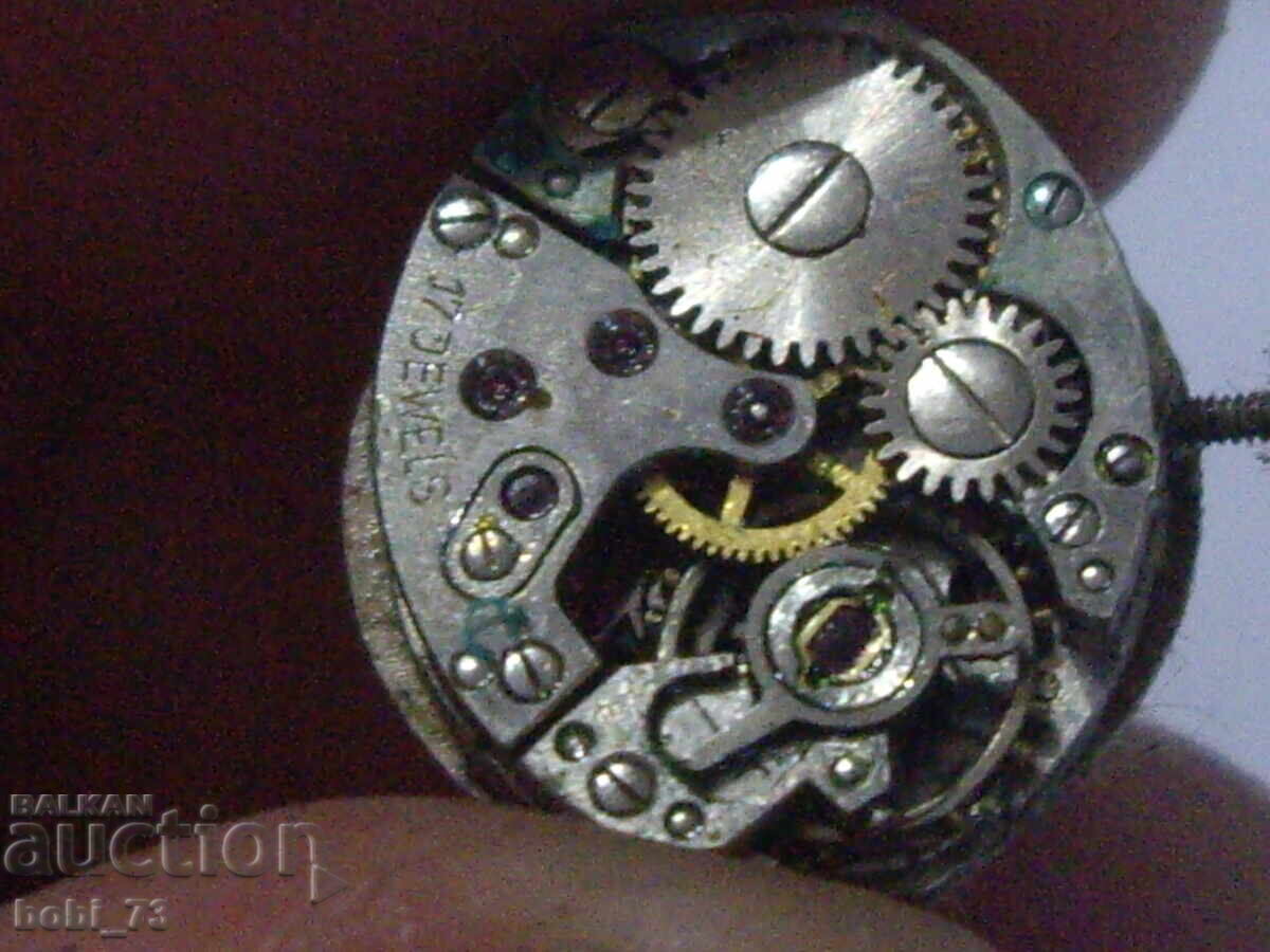 Old gold-plated ladies' watch, markings present - 5 Old gold-plated ladies' watch, markings present - 5