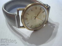 Ceas bărbătesc vechi placat cu aur, cu marcaje disponibile