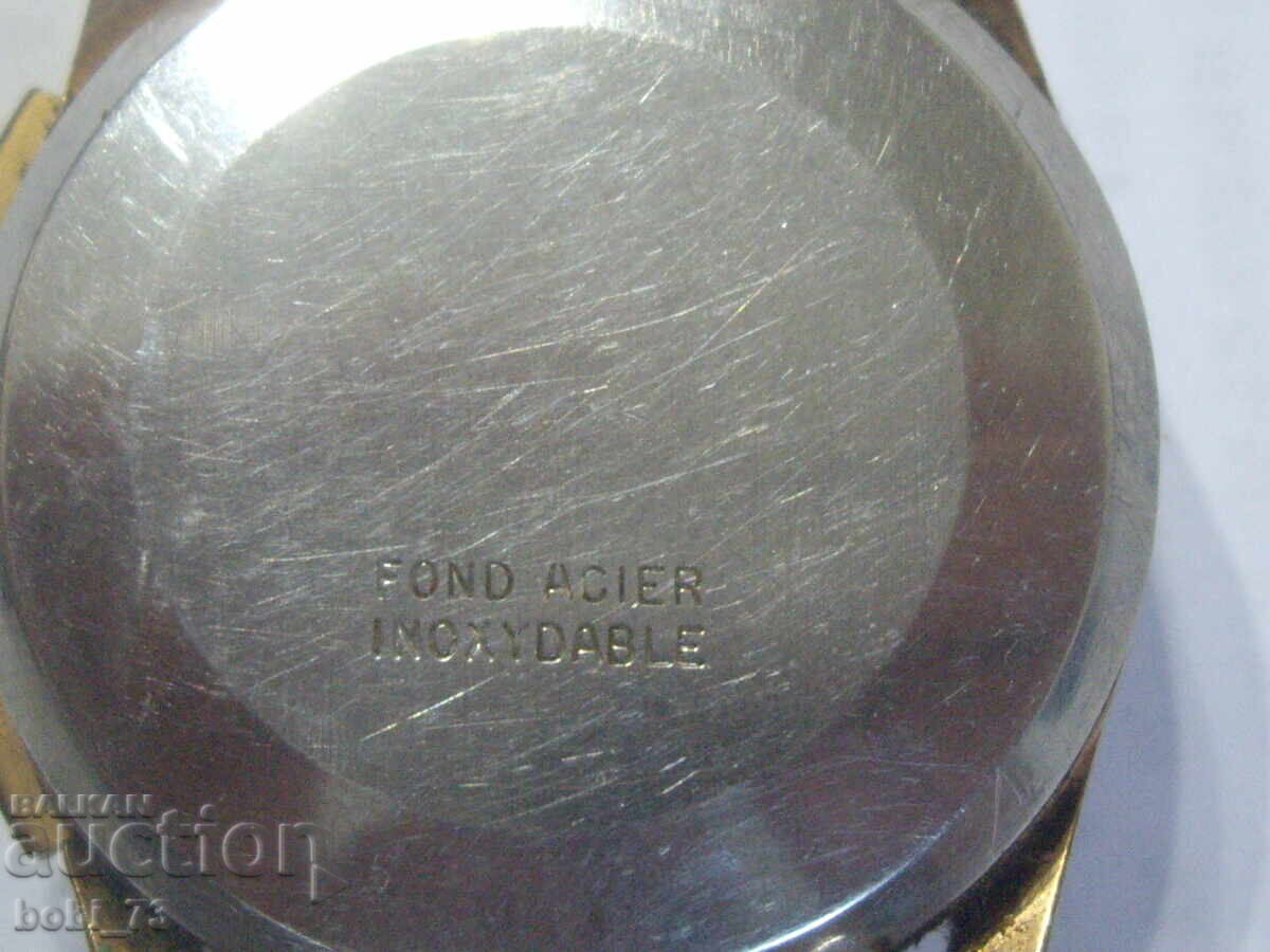 Δημοπρασία Παλιό επιχρυσωμένο ανδρικό ρολόι-χρονογράφος, με διαθέσιμες ενδείξεις