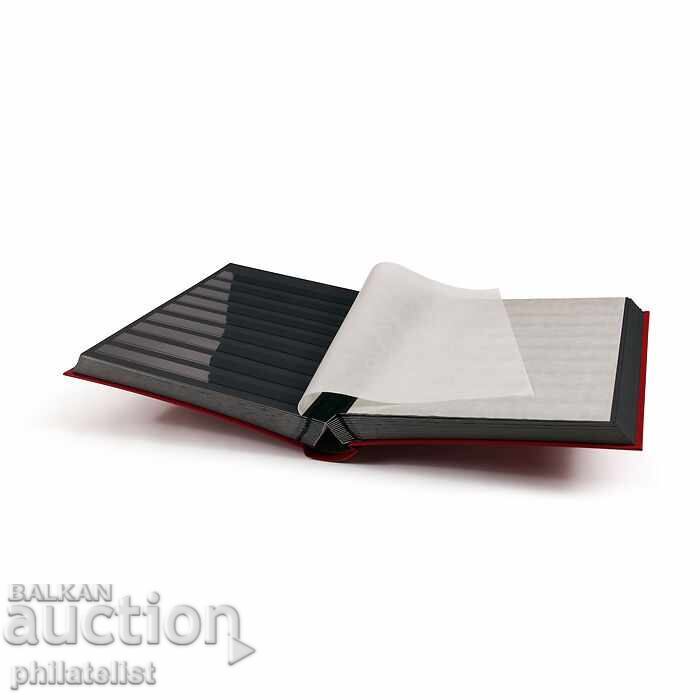 Leuchtturm - албум за марки Basic 32 черни листа А4 , черен с цена 81.00 лв. | € 41.41 Leuchtturm - албум за марки Basic 32 черни листа А4 , черен с цена 81.00 лв. | € 41.41