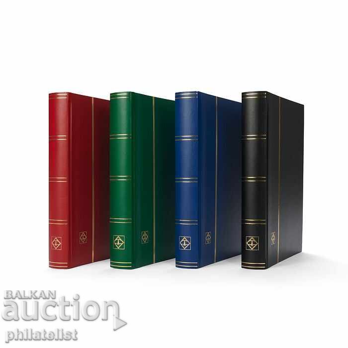 Leuchtturm - албум за марки Basic 32 черни листа А4 , черен - 5 Leuchtturm - албум за марки Basic 32 черни листа А4 , черен - 5