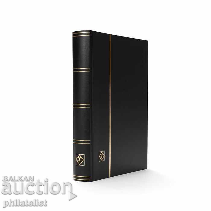 Leuchtturm - албум за марки Basic 32 черни листа А4 , черен Leuchtturm - албум за марки Basic 32 черни листа А4 , черен