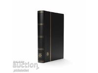 Leuchtturm - album pentru timbre Basic 32 foi negre A4, negru