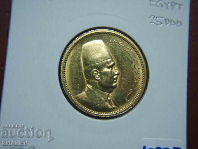 100 Piastres 1922 Egypt (AH1340/AD1922 Egypt) - AU (gold) - 5