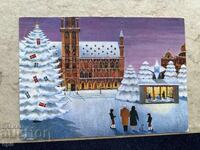 Стара Картичка - СССР - С Новым Годом! - 1984