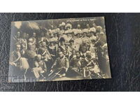 Card of the Kingdom of Bulgaria - Tsar Ferdinand I