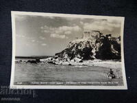 VECHE CĂRȚE POȘTALĂ RETRO PC STAȚIUNE VARNA LITORAL